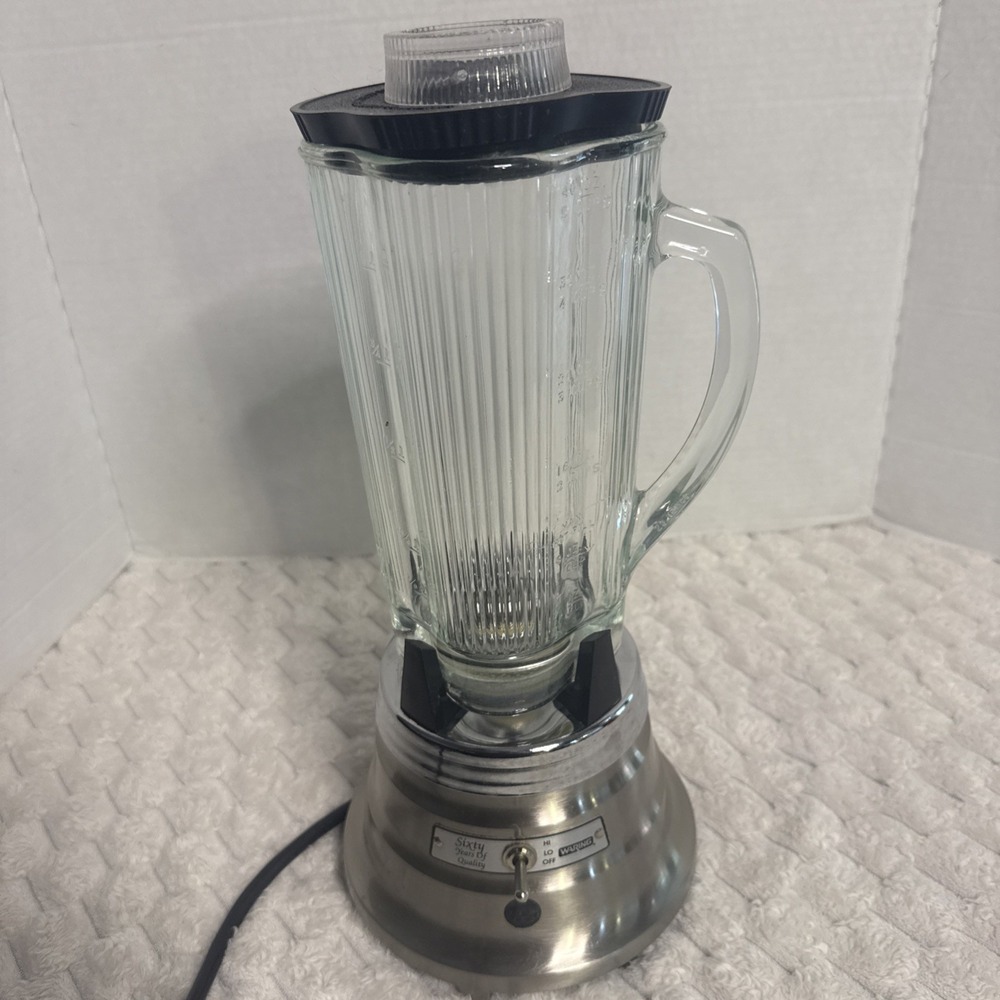 Waring Kitchen Classics 2 Speed Stainless Steel Blender 19BL49 MBB5 Vintage